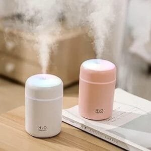 Humidificador con Luz LED