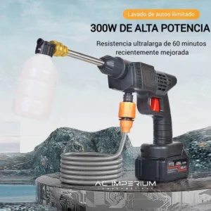 Hidrolavadora Recargable 2Baterias