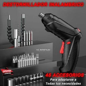 Destornillado inalambrico 45