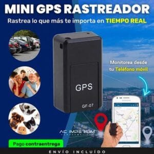 Mini rastreador GPS