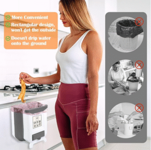 ECOCUBO (Papelera premium con dispensador)